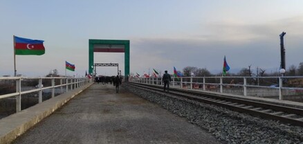 Ադրբեջանն ու Իրանն ավարտել են Արաքս գետի վրայով անցնող Աղբանդ-Քելալե կամուրջի կառուցումը