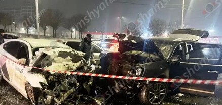 Երևանում խոշոր ավտովթարի հետևանքով հոսպիտալացված 23-ամյա տղան վերակենդանացման բաժանմունքում մահացել է