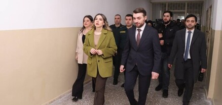 Սրբուհի Գալյանը այցելել է «Վանաձոր» ՔԿՀ, զրուցել անազատության մեջ պահվող անձանց հետ