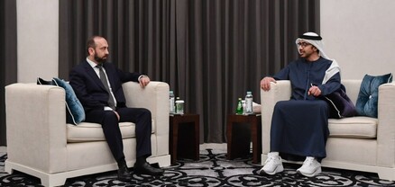 Արարատ Միրզոյանը ԱՄԷ փոխվարչապետի հետ քննարկել է տարածաշրջանային հարցեր