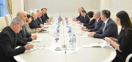 Բաքվում քննարկվել են Վրաստան-Թուրքիա-Ադրբեջան հարաբերությունները