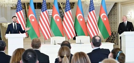 Ադրբեջանի պետական AzTV-ն մոնտաժել է Ջեյ Դի Վենսի կատակը Մեհրիբան Ալիևայի մասին