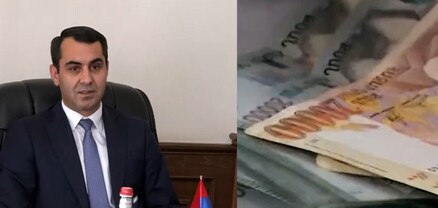 Պարգևավճարս եղել է աշխատավարձիս եռապատիկը․ Գեղարքունիքի մարզպետ