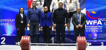 Ծանրամարտի Հայաստանի առաջնությունն ավարտվել է. հայտնի են չեմպիոններն ու մեդալակիրները