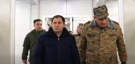 Պապիկյանը նորակառույց մոդուլային զորամասի մասին տեսանյութ է հրապարակել