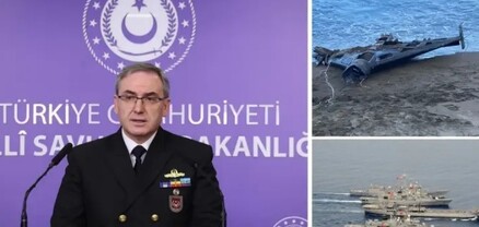Թուրքիայի Օրդու նահանգում հայտնաբերված անօդաչուն հավանաբար ռուսական է