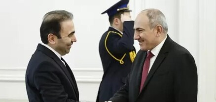 Նիկոլ Փաշինյանն ընդունել է Հայաստանում Իրանի նորանշանակ արտակարգ և լիազոր դեսպանին