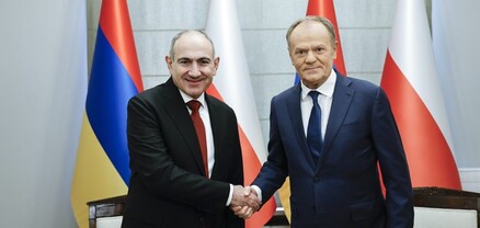 Փաշինյանը և Դոնալդ Տուսկը քննարկել են Հայաստան-Լեհաստան համագործակցության զարգացման հարցեր