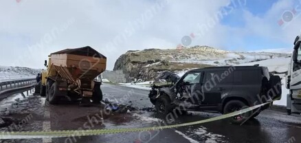 Land Rover-ը վրաերթի է ենթարկել Թալինի ճանշինի աշխատակցին․ վերջինը հիվանդանոցում մահացել է