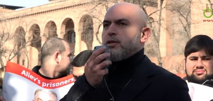 Ամոթի օր է ամեն օրը, երբ ունենք քաղբանտարկյալներ. Արմեն Աշոտյան