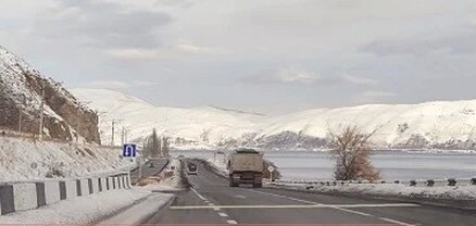 Ջամշլու-Ծիլքար ավտոճանապարհին բուք է․ Լարսը փակ է բեռնատարների համար