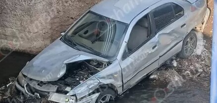 Կոտայքի մարզում ոչ սթափ վարորդը Mercedes-ով հայտնվել է Արզական բնակավայրի կամրջի տակ. կա վիրավոր