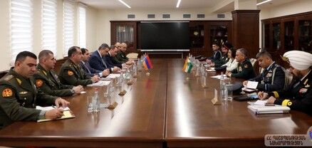 Հնդկաստանի ԶՈւ-ն պատրաստակամ է շարունակելու Հայաստանի հետ համագործակցությունը․ Անիլ Չաուհանի