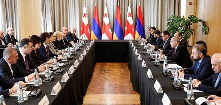 Վրաստանում սկսվել է տնտեսական համագործակցության միջկառավարական հանձնաժողովի 15-րդ նիստը