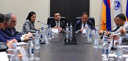 Ռոմանոս Պետրոսյանը քննարկել է «էներգետիկ ոլորտում առկա մարտահրավերները»