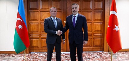 Թուրքիայի ու Ադրբեջանի ԱԳ նախարարները քննարկել են Նախիջևանի ուղղությամբ իրականացված հարձակումը
