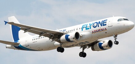 FlyOne-ի Մասկատ-Երևան մարտի 11-ի չվերթը տեղափոխվել է մարտի 12-ին
