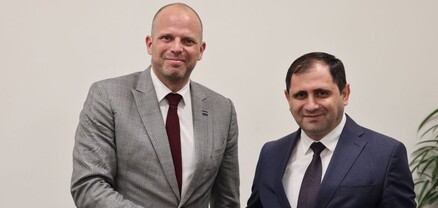 Պապիկյանը Բրյուսելում հանդիպել է Բելգիայի պաշտպանության և արտաքին առևտրի նախարարի հետ