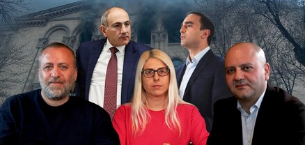 Խորագիր․ Քանդվող Երևան, «շորորացող» Ավինյան, փոփոխվող ինքնություն, ինքնապատռվող Փաշինյան