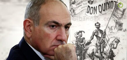Փաշինյանը մտնում է Դոն Կիխոտի կերպարի մեջ