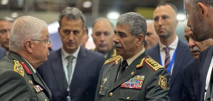 Յաշար Գյուլերն ու Զաքիր Հասանովը քննարկել են Նախիջևանի օդանավակայանի վրա անօդաչուների հարձակումները