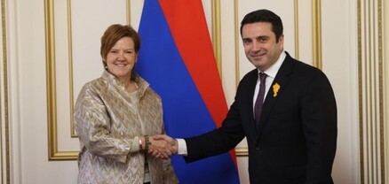 Քննարկվել են ՀՀ-ի և Ադրբեջանի միջև հաստատված խաղաղության գործընթացին վերաբերող հարցեր