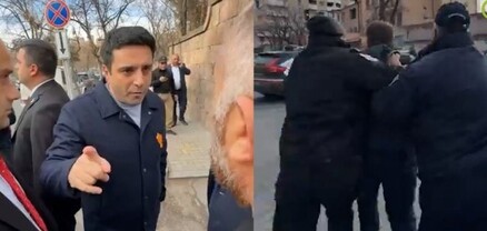Միգուցե կոպիտ էի, «արա» բառից ավել ոչինչ չեմ ասել. Ալեն Սիմոնյանը հերքում է, որ հայհոյել է