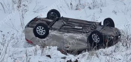 36-ամյա վարորդը «Kia»-ով գլխիվայր հայտնվել է ձորակում․ կա վիրավոր