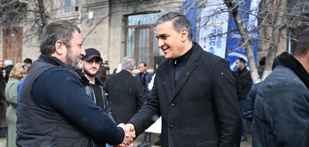 «Միասնության թեւեր» քաղաքական նախաձեռնությունը գրասենյակ է բացել Գյումրիում