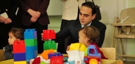 Այսօր բացեցինք 45-րդ մանկապարտեզը. Ավինյան (տեսանյութ)