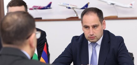 Դավիթ Խուդաթյանը կարևորել է Հայաստան-Բուլղարիա ուղիղ օդային հաղորդակցության անհրաժեշտությունը