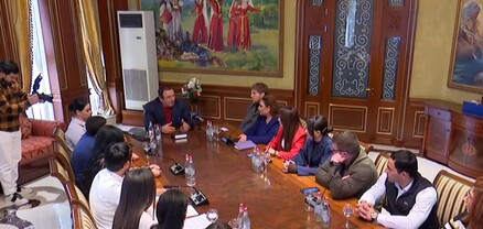 «Առաջարկ Հայաստանին»-ի երիտասարդական պլատֆորմի ներկայացուցիչների և անվանի մարզիկների հետ բաց ու անկեղծ զրույց ունեցանք. Գագիկ Ծառուկյան