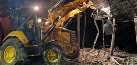 Ապօրինի կառույցների ապամոնտաժման ընթացքում քաղաքացին սպառնացել է գազային ատրճանակով. նա ձերբակալվել է