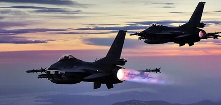 Թուրքիան 6 միավոր F-16 կործանիչ է տեղակայել Կիպրոսի հյուսիսում