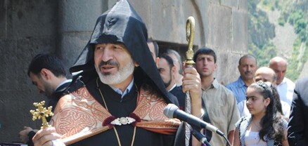 Վայոց Ձորի թեմի առաջնորդ արքեպիսկոպոս Մկրտչյանը ազատվել է պաշտոնից