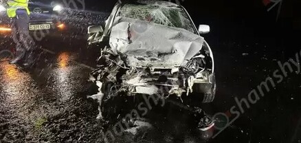 Ավտովթար՝ Գեղարքունիքի մարզում․ բախվել են Lada Priora-ն և Ford Transit-ը․ կա վիրավոր