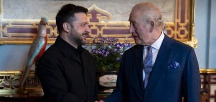 Զելենսկին հանդիպել է  Չարլզ III-ին