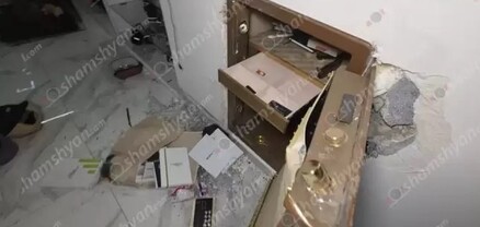 «Մետեքսիմ» ՍՊԸ-ում չհրկիզվող պահարանից  գողացել են մոտ 10 մլն դրամ գումար և 1 արծաթե ոսկեջրած բաժակ