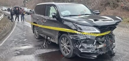 Ավտովթար՝ Տավուշի մարզում․ բախվել են  «Lexus LX570»-ը և «Opel»-ը․ կան վիրավորներ