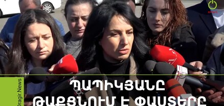 Քույրս էլ է զոհվել, իր մարտական դիրքը չի զիջել, ինչո՞ւ պիտի Ադրբեջանն այսօր առաջ գա. Լալա Աբգարյան