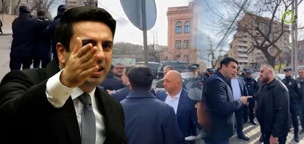 Ալեն Սիմոնյանը միտումնավոր էր ոտքով դուրս եկել, որ կռիվ սարքեր