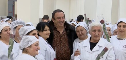 Կանանց միամսյակի շրջանակում այցելեցի և շնորհավորեցի մեր աշխատասեր կանանց․ Գագիկ Ծառուկյան