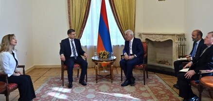 ՀՀ նախագահը Բուլղարիայի դեսպանի հետ քննարկել է երկու երկրների հարաբերությունների ամրապնդման հնարավորությունները