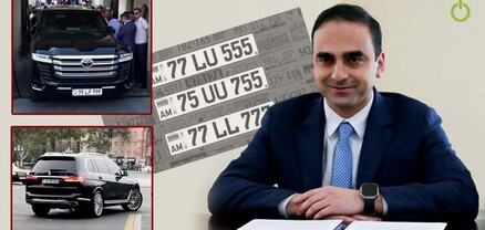 Պետտուրքը կվճարեն «համբալները»․ Ավինյանն աջուձախ «գոլդ» համարներին արտոնություն է բաշխում