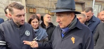 Քնած լինեն՝ կարթնացնենք, հաճելի չի լինի, բայց սենց բան ա կյանքը. Նիկոլ Փաշինյանը Սիսիանում է
