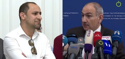 Ֆայլաբազարում կանգնելու եք, որ օրվա հաց վաստակեք. Փաշինյանը՝ լրագրողներին