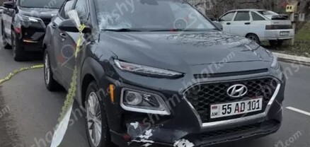 «Hyundai Kona» մակնիշի ավտոմեքենան վրաերթի է ենթարկել մորն ու նրա 8-ամյա աղջնակին․ նրանք տեղափոխվել են բժշկական կենտրոններ