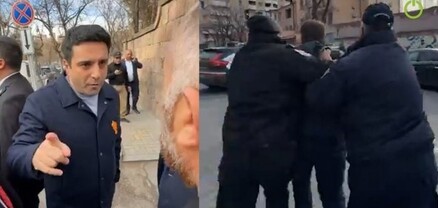 Ալեն Սիմոնյանի հետ վիճած քաղաքացին ձերբակալվել է. ՔԿ