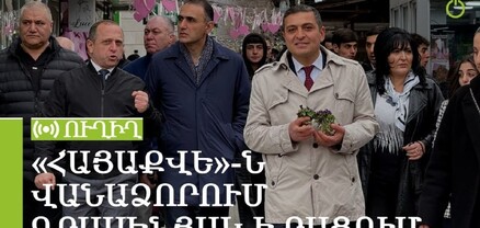 «ՀայաՔվե»-ն Վանաձորում գրասենյակ է բացում. ՈւՂԻՂ