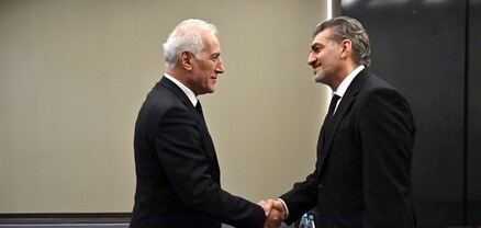 Հայաստանի ու Վրաստանի նախագահները քննարկել են տարածաշրջանային իրողությունները